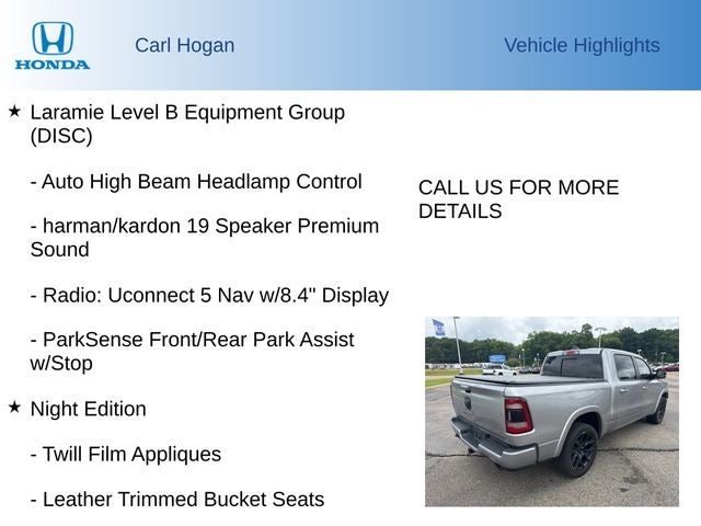 2022 RAM 1500 Laramie