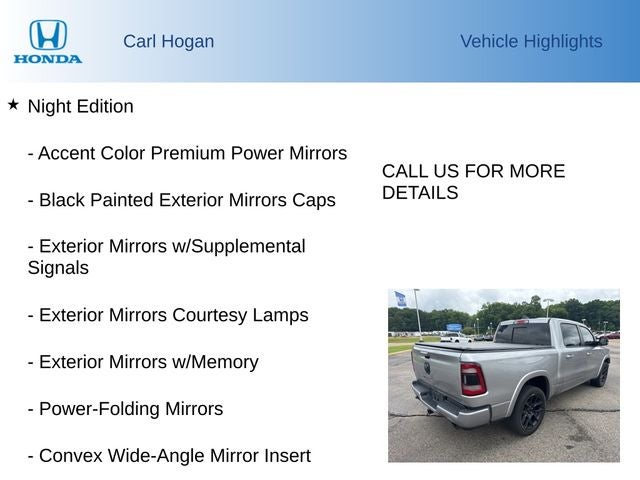 2022 RAM 1500 Laramie