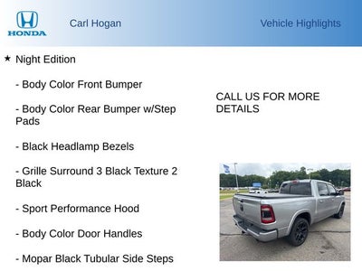 2022 RAM 1500 Laramie