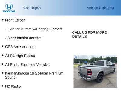 2022 RAM 1500 Laramie