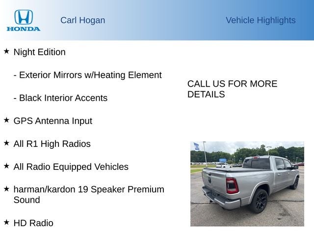 2022 RAM 1500 Laramie