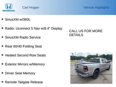 2022 RAM 1500 Laramie