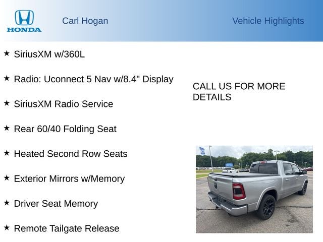 2022 RAM 1500 Laramie
