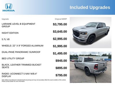 2022 RAM 1500 Laramie