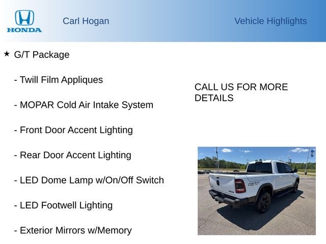 2022 RAM 1500 Rebel
