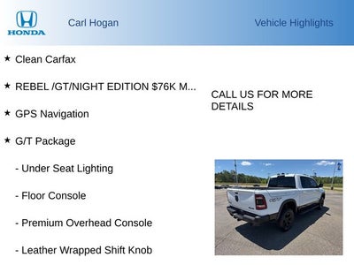 2022 RAM 1500 Rebel