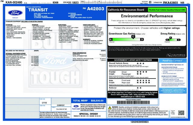2024 Ford Transit-350 XLT