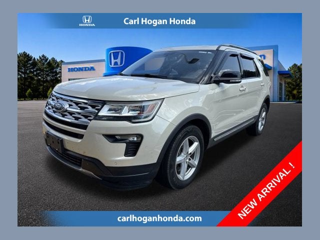 2018 Ford Explorer XLT