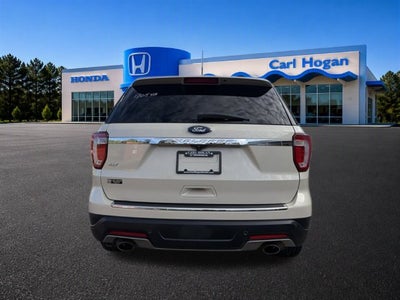 2018 Ford Explorer XLT