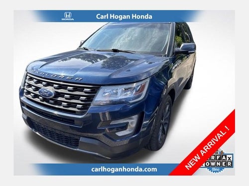 2017 Ford Explorer XLT