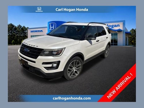 2016 Ford Explorer Sport