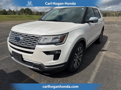 2018 Ford Explorer Platinum