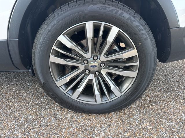 2018 Ford Explorer Platinum
