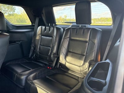2018 Ford Explorer Platinum