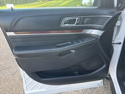 2018 Ford Explorer Platinum