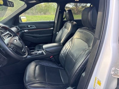 2018 Ford Explorer Platinum