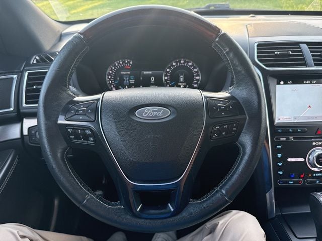 2018 Ford Explorer Platinum