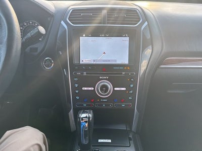 2018 Ford Explorer Platinum