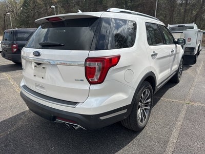 2018 Ford Explorer Platinum