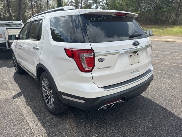 2018 Ford Explorer Platinum