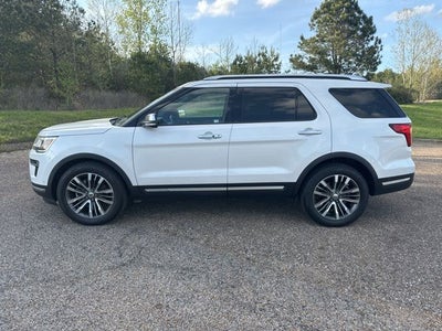 2018 Ford Explorer Platinum