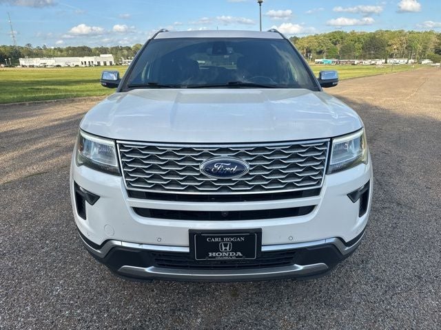 2018 Ford Explorer Platinum