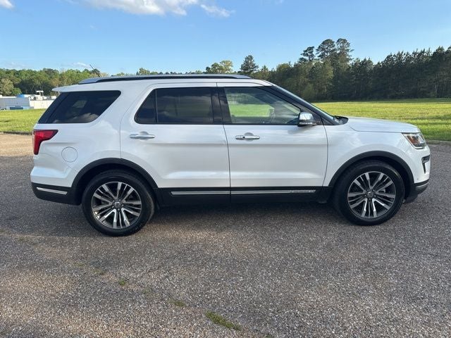 2018 Ford Explorer Platinum