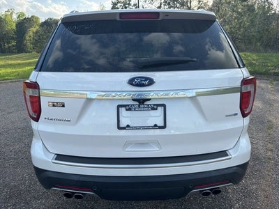 2018 Ford Explorer Platinum