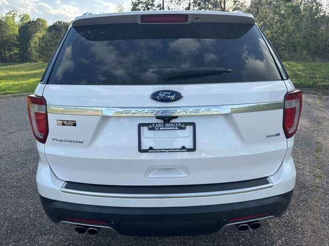 2018 Ford Explorer Platinum