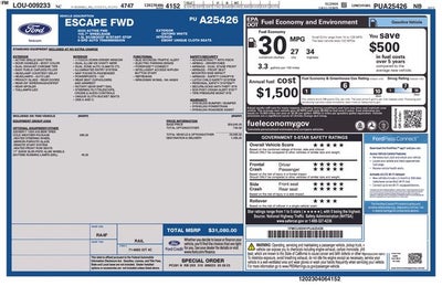 2023 Ford Escape Active