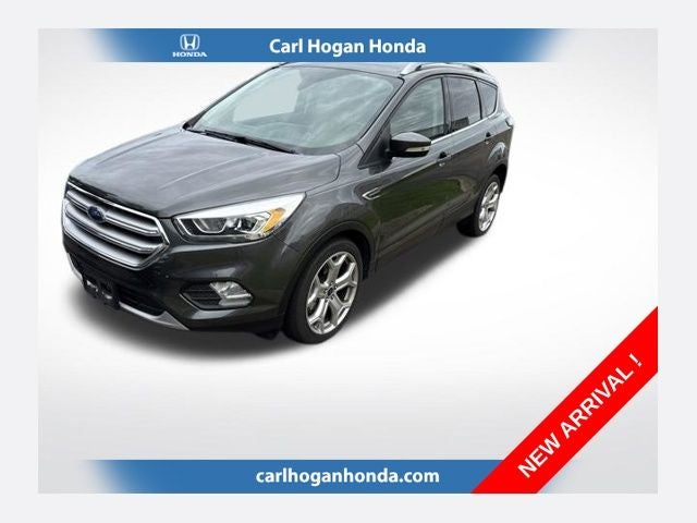 2017 Ford Escape Titanium