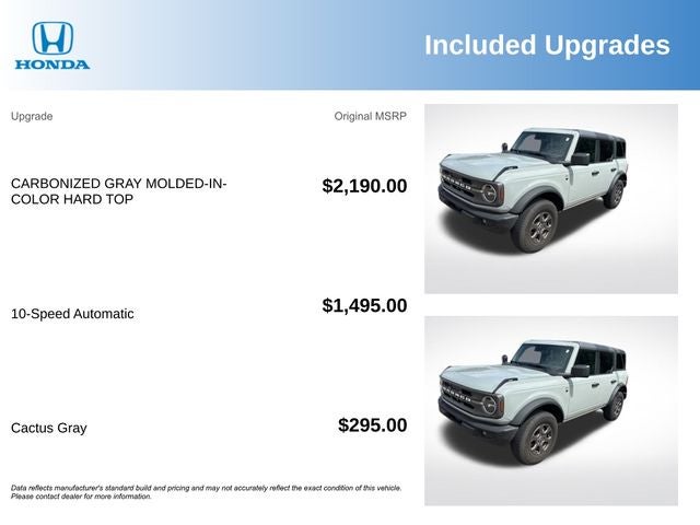 2024 Ford Bronco Big Bend