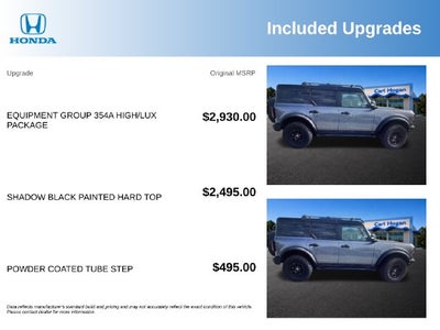 2024 Ford Bronco Wildtrak
