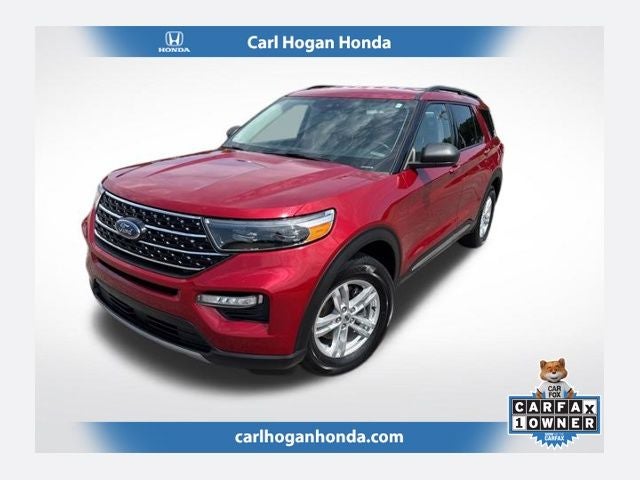 2021 Ford Explorer XLT RWD's photo
