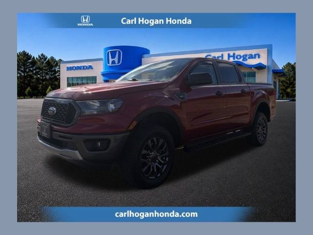 2021 Ford Ranger