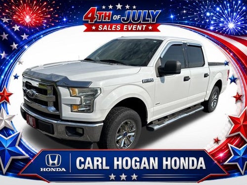 2017 Ford F-150 XLT