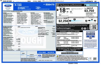 2020 Ford F-150 Lariat