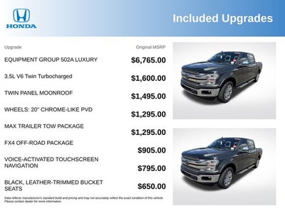 2020 Ford F-150 Lariat