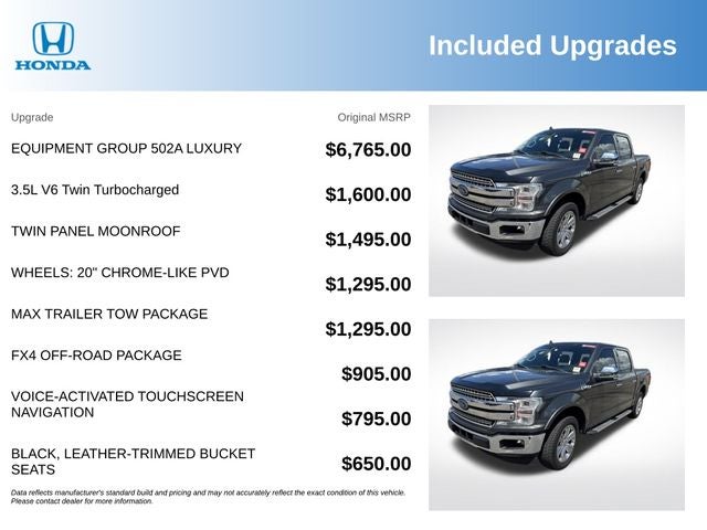 2020 Ford F-150 Lariat