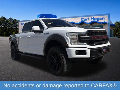 2018 Ford F-150 Lariat