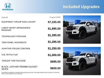 2018 Ford F-150 Lariat