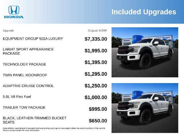 2018 Ford F-150 Lariat