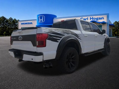 2018 Ford F-150 Lariat