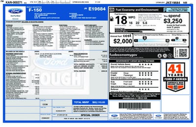 2018 Ford F-150 Lariat
