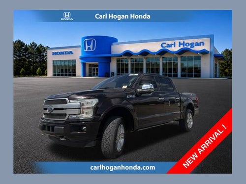 2018 Ford F-150 Platinum