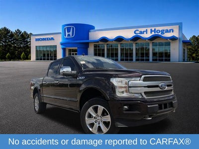 2018 Ford F-150 Platinum