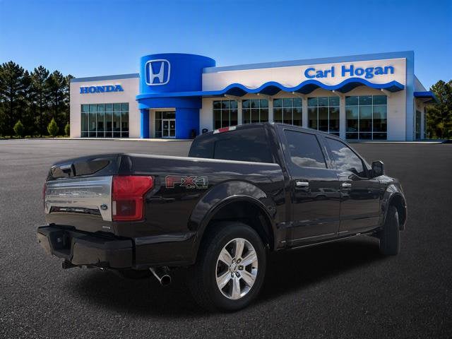 2018 Ford F-150 Platinum