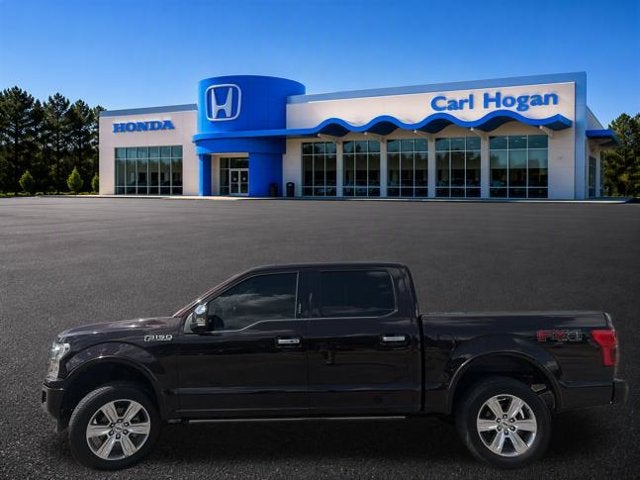 2018 Ford F-150 Platinum