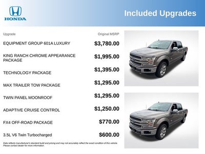 2018 Ford F-150 King Ranch