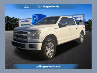 2015 Ford F-150 Platinum